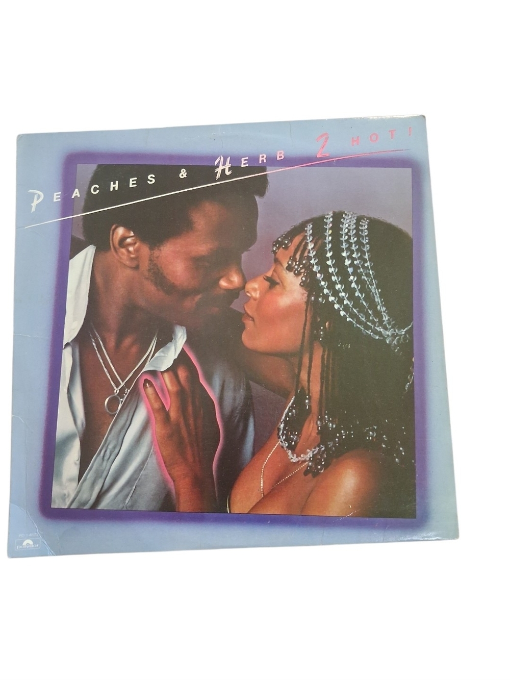 Peaches & Herb 2 Hot Vynil Record